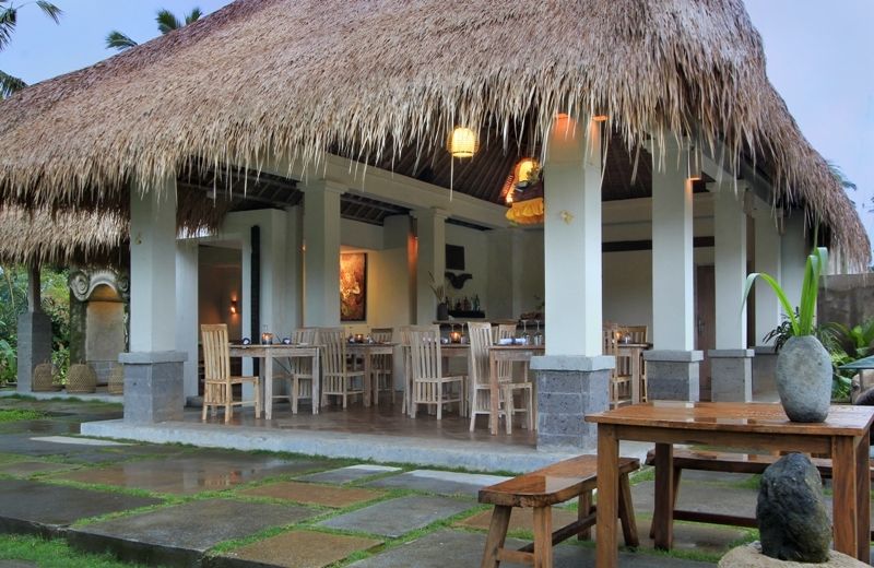 Puri Sebatu Resort Seribatu Exterior photo