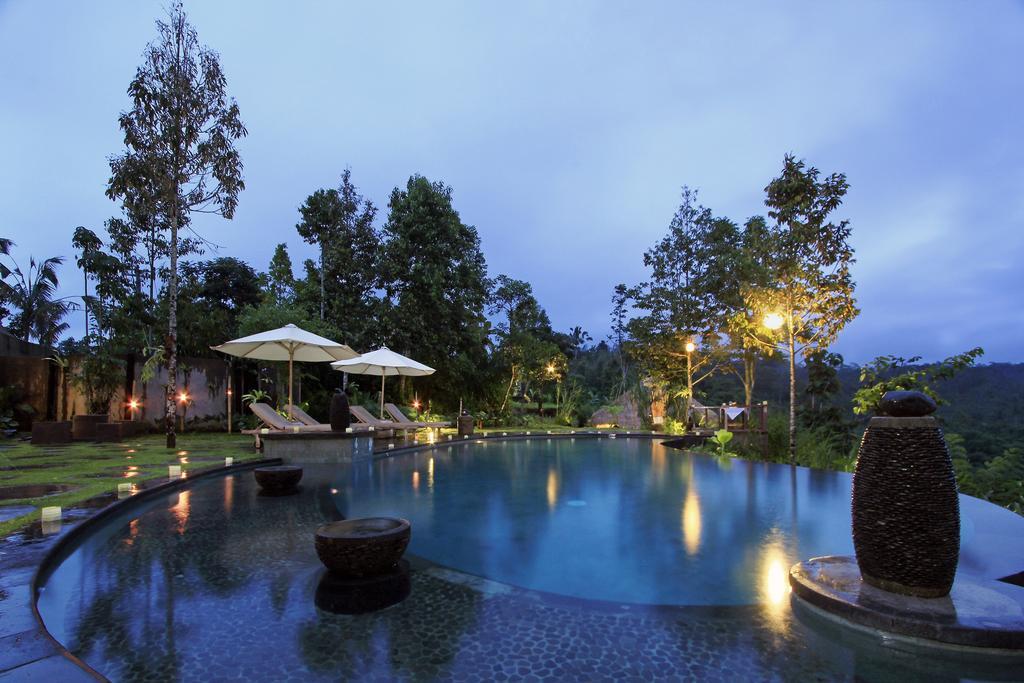 Puri Sebatu Resort Seribatu Exterior photo