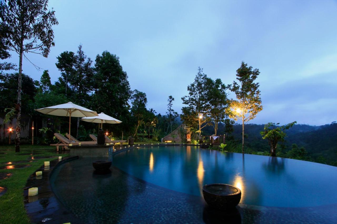 Puri Sebatu Resort Seribatu Exterior photo